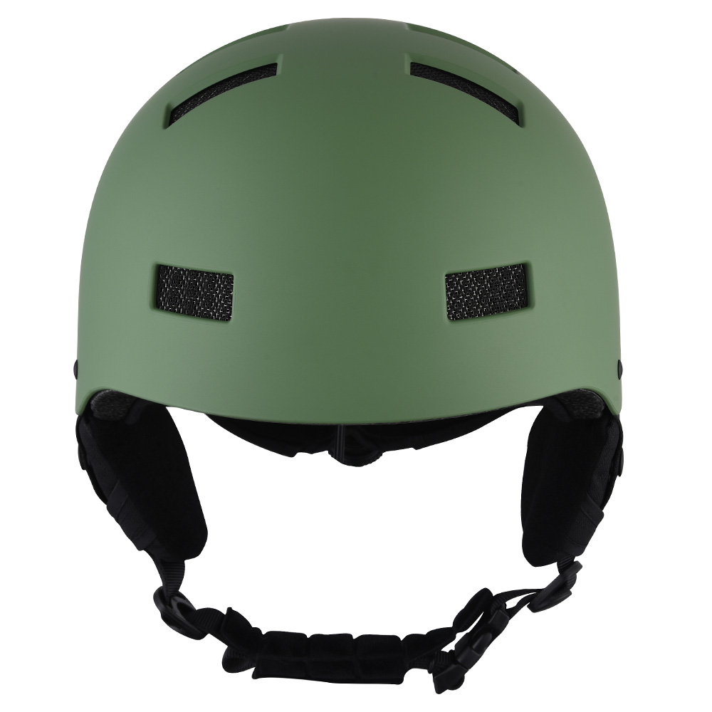 Professional Outdoor Winter Skiing Removable Snowboarding Snow Ski Helmet with CE ASTM Certified Safety for Men,Women,Youth Green Ski Helmets