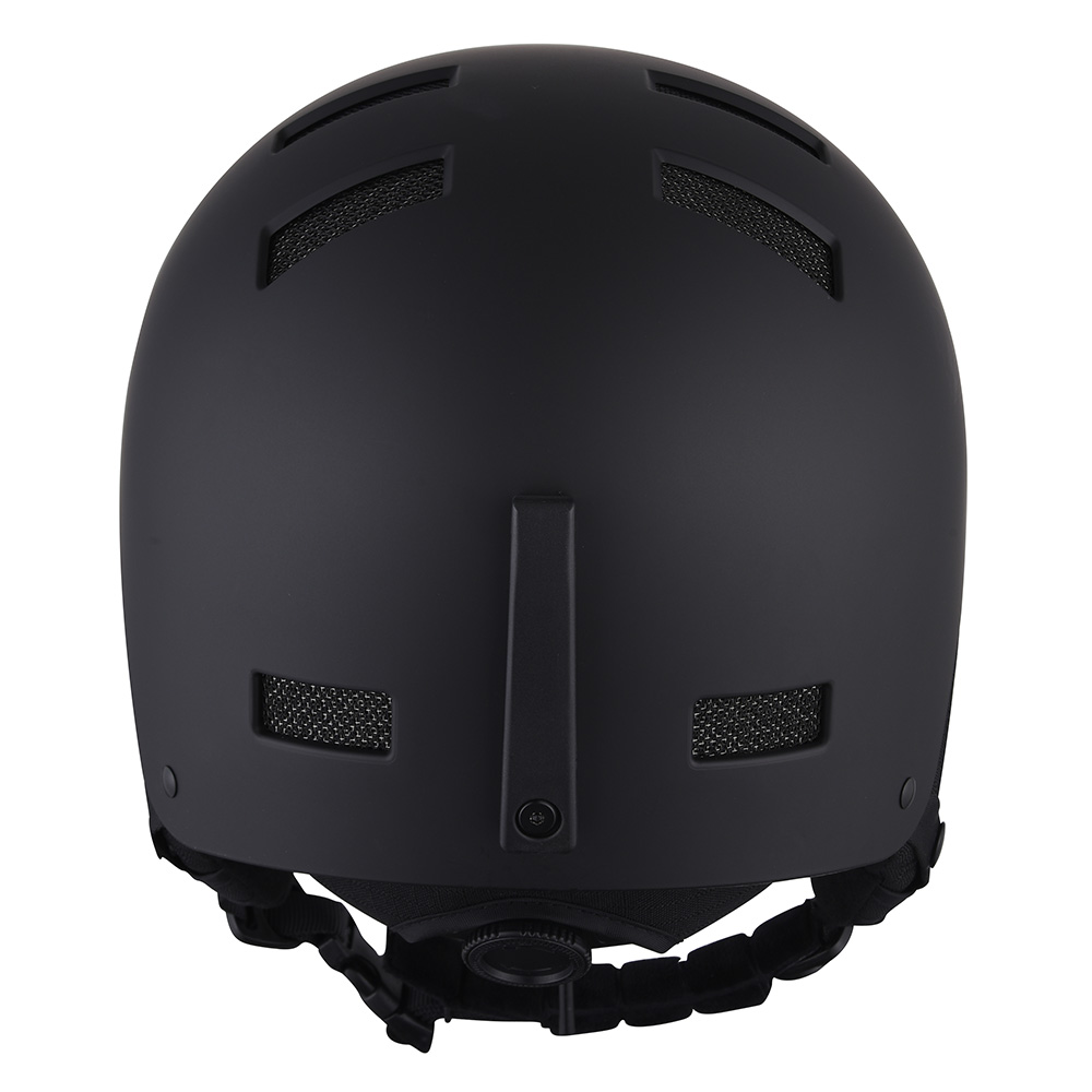 Professional Outdoor Winter Skiing Removable Snowboarding Snow Ski Helmet with CE ASTM Certified Safety for Men,Women,Youth Black Ski Helmets