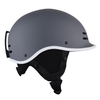 Wholesale CE Certified Adult Skiing Helmet Skiboard Safety Electric Scooter Ski Board Helmet for Adult Gray