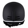 Wholesale CE Certified Adult Skiing Helmet Skiboard Safety Electric Scooter Ski Board Helmet for Adult Black