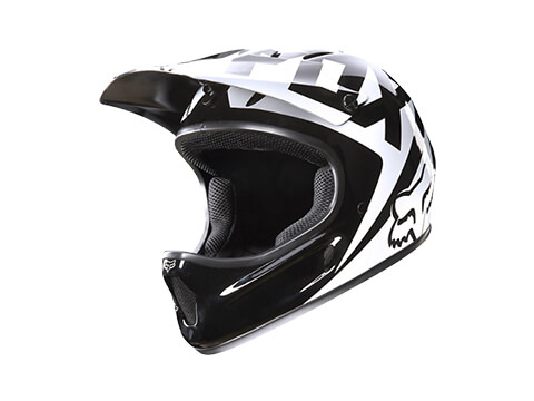 Motorcycle Helmet For One