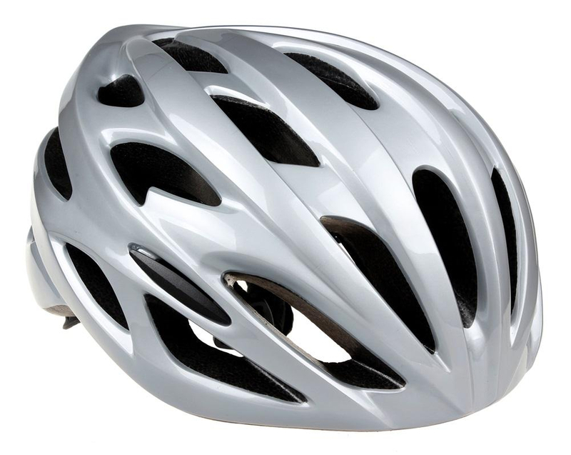 Cycling Mountain Racing Helmet with LED Light Integrally-mold