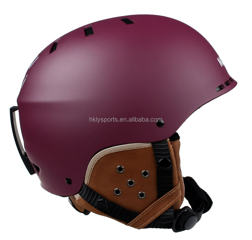 ABS Ski Helmet Protective Snow Sports Ice Skating Helmet with CE ASTM Approved