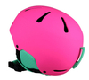 Colorful Head Protection Gear Youth Children Snow Helmet with CE