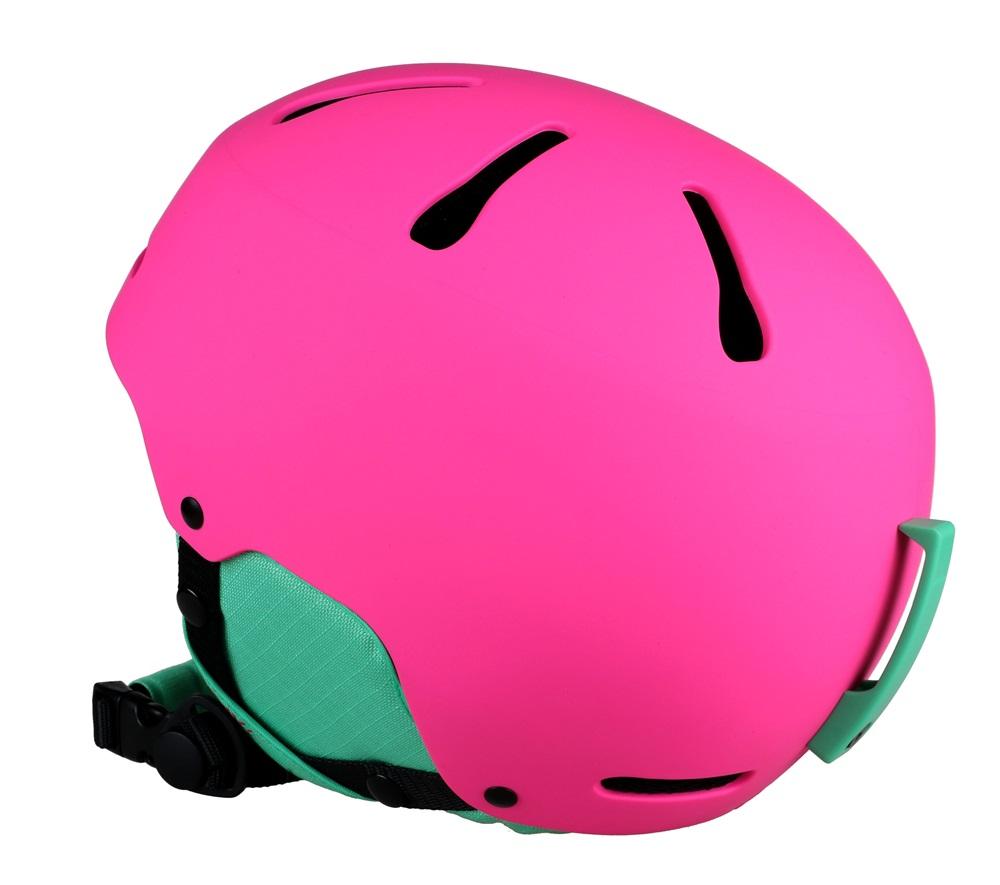 Colorful Head Protection Gear Youth Children Snow Helmet with CE