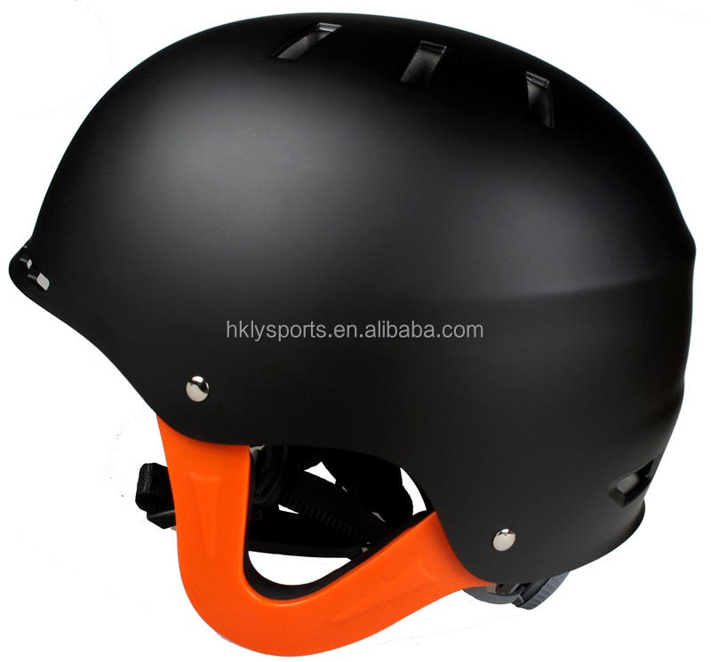 New China Coloful Custom Water Sport Helmets Water Skiing Helmet with chin strap