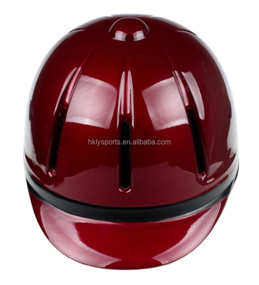 Horse Products Custom Sport Horse Safety Riding Helmet for Hose Racing