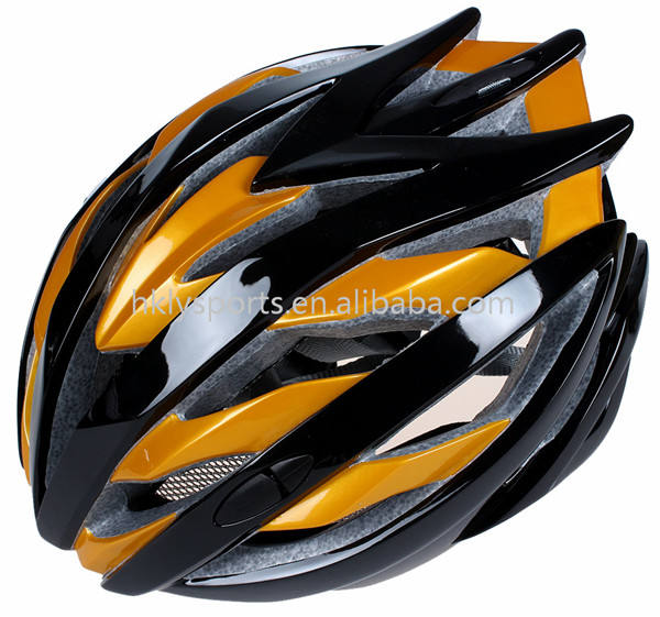 New Design 2-layer PC Printing Colorful Safety Bicycle/Cycling Helmet for Adults