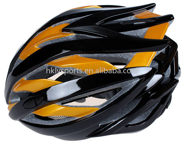 New Design 2-layer PC Printing Colorful Safety Bicycle/Cycling Helmet for Adults