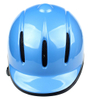 Leather Coated Shell Elegant Equestrian Helmet Protective Horse Riding Helmet