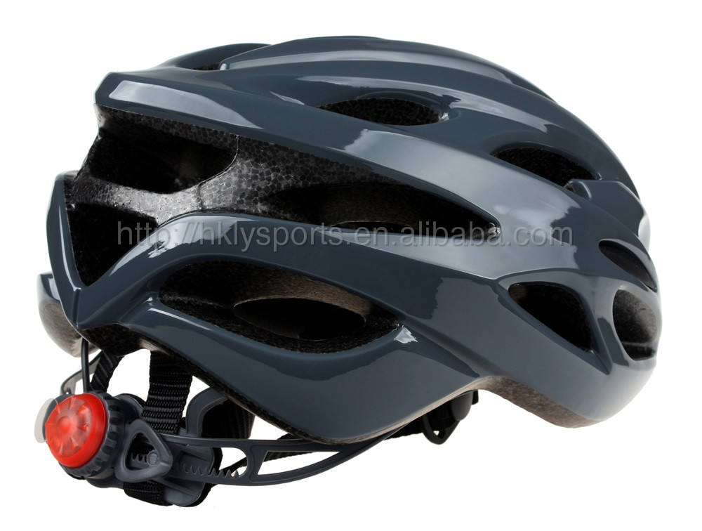 Wholesale Bike Helmet Fashion Adult Cycle Helmet with Led Bike Light