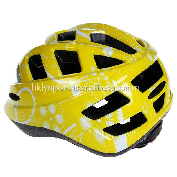 Shengtao Wholesale ST500 PC In-mold Children Bike Safety Sport Helmet , Quality Cycling Helmet for Kids