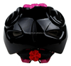 Lovely Custom Pink Animal Mouse Kids Cycle Scooter Helmet for Kids Bicycle