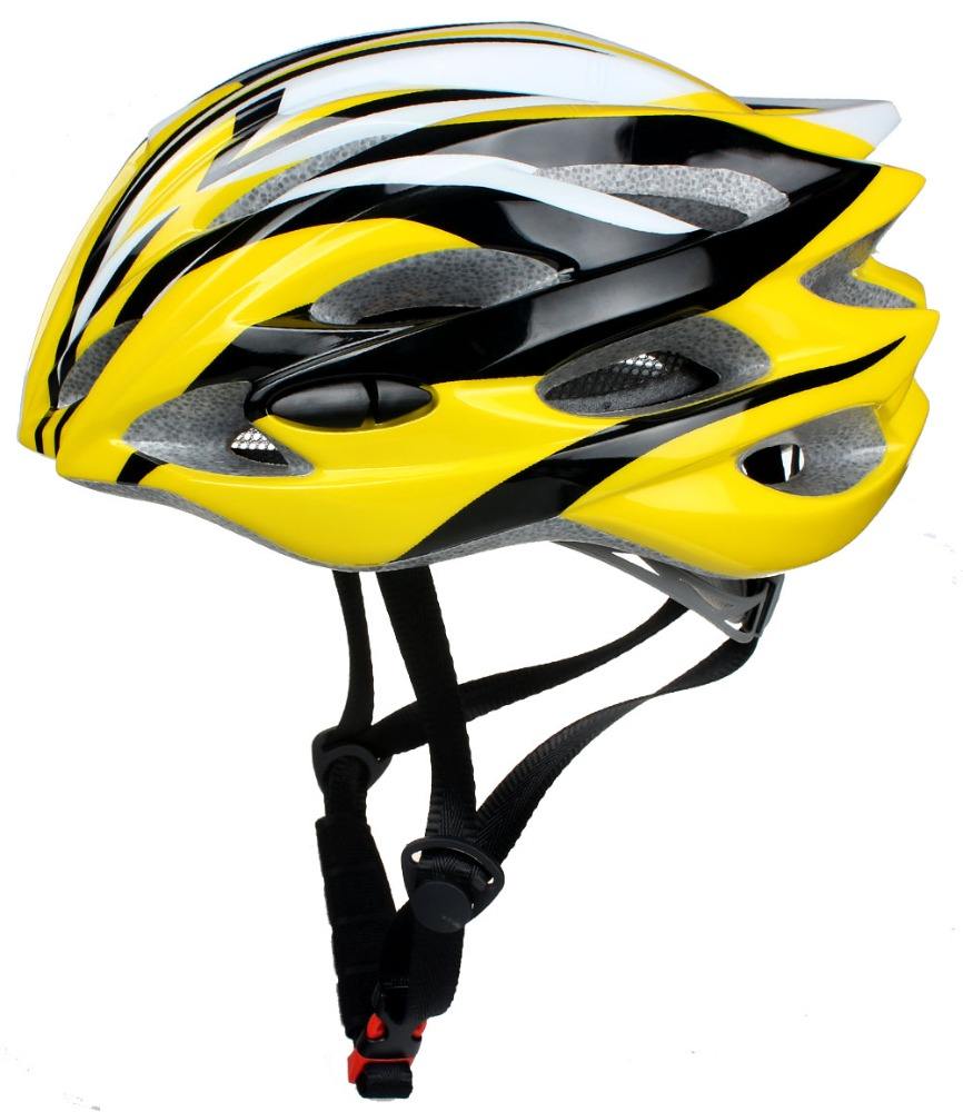 Adult Cycling Adjustable Safety Helmet Bike Riding Helmets Bicycle Helmet with Visor Unisex