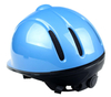Leather Coated Shell Elegant Equestrian Helmet Protective Horse Riding Helmet