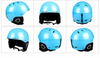 Ski Helmet for Adults/OEM Winter Sport Helmet/Jiangmen Shengtao