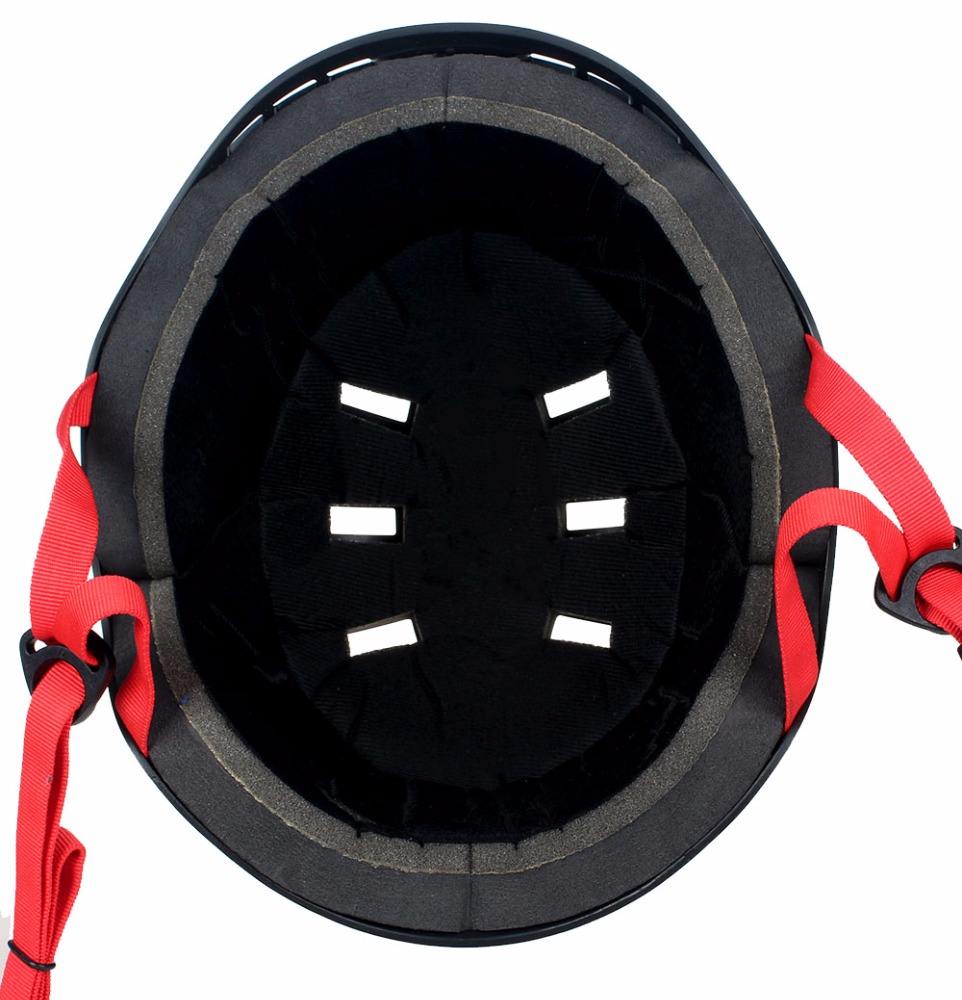 ABS shell EPS liner skate helmet