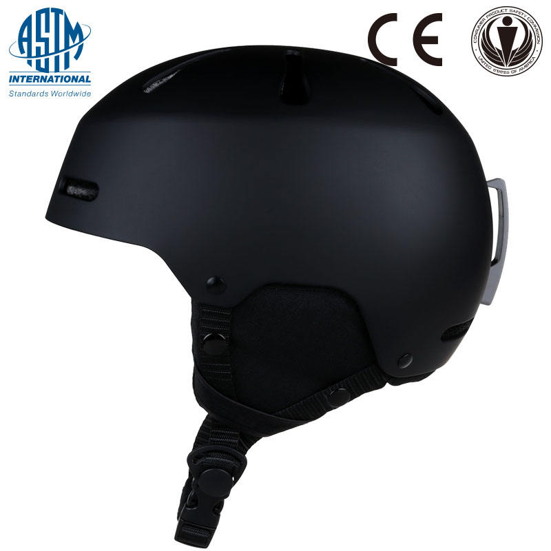 Kids Ski Helmet, Detachable Ear Pads Snowboard Skiing Helmet, Winter Skate Helmet for Children