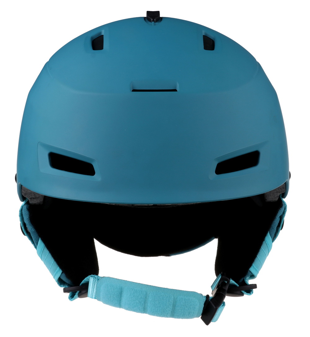 white snowboard helmet
