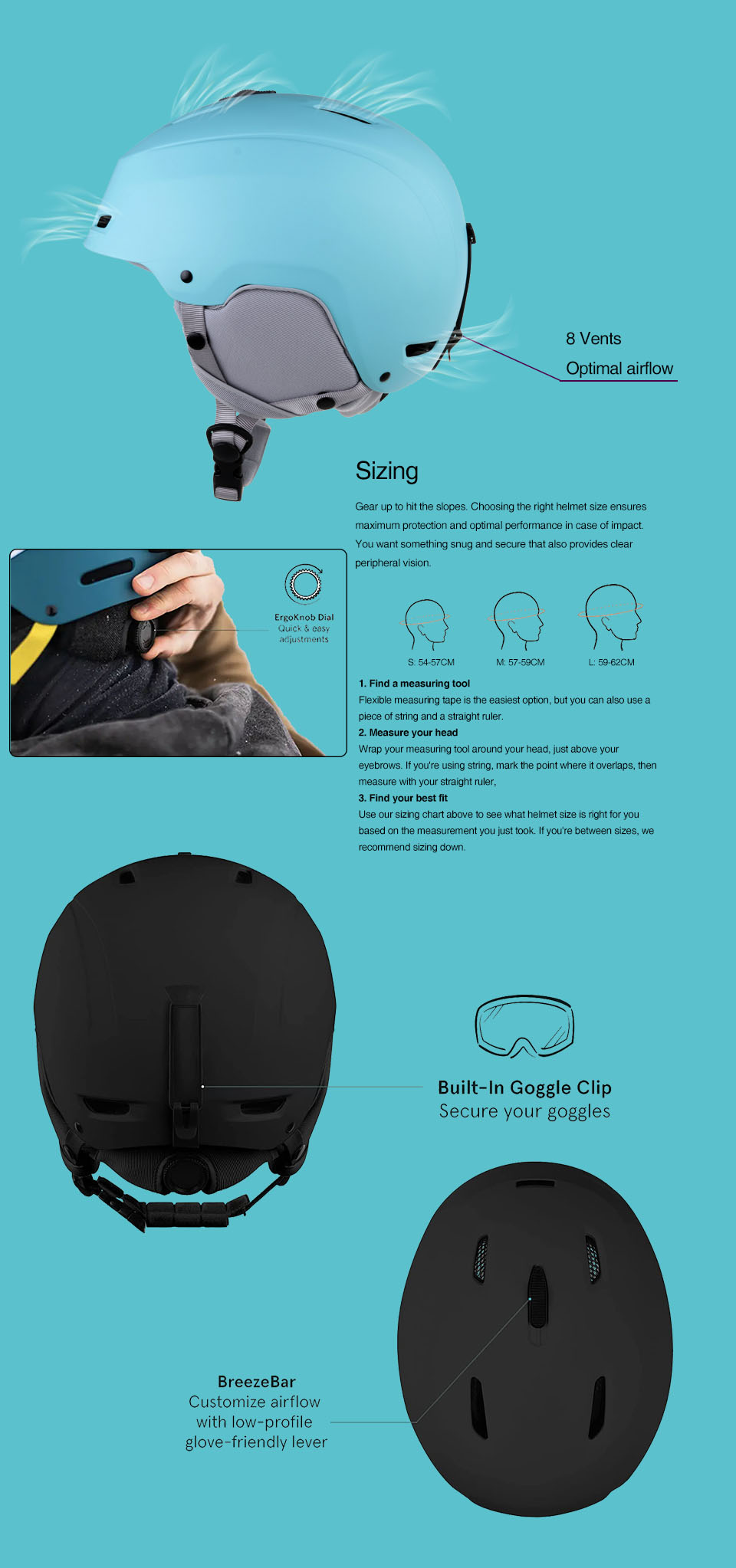 ski helmets near me