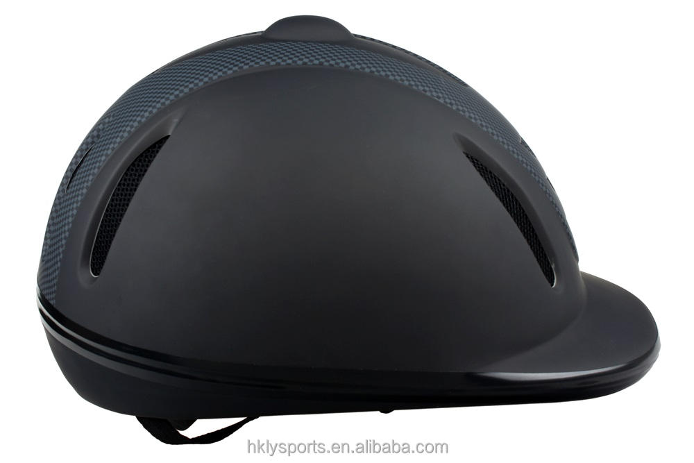 Matte Equestrian Helmet Protective Horse Riding Helmet