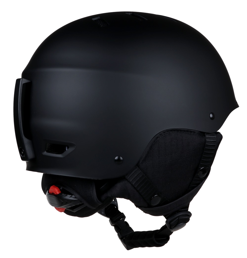 ski helmet with brim