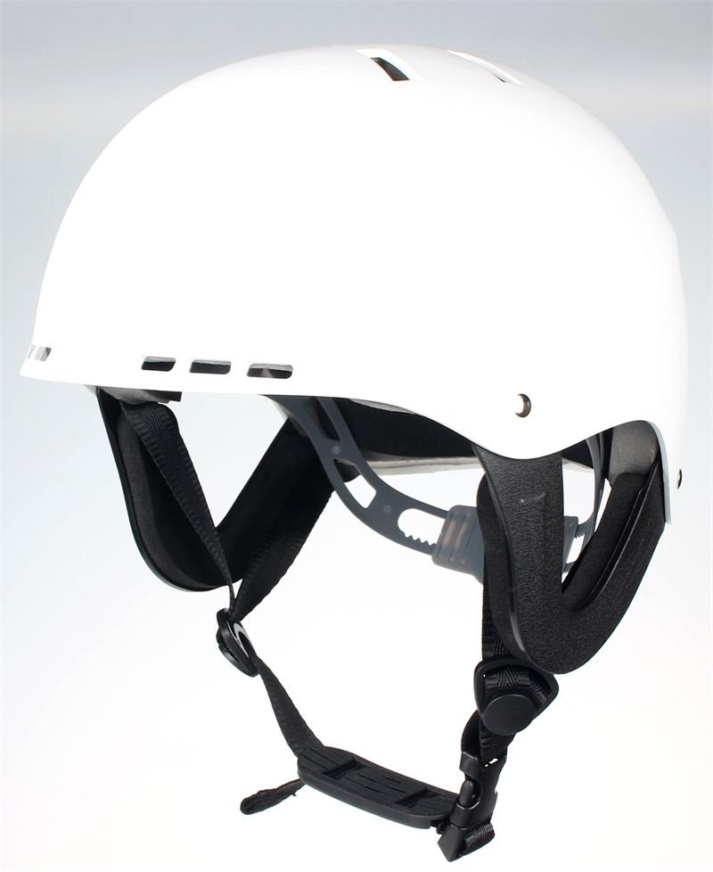Lightweight Vented Water Sports Safety Helmet Kayak Canoe Boat Surf with Ear Protective Pads