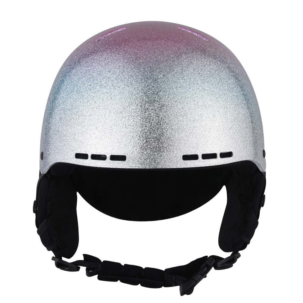 CE Approved Outdoor Sports Equipment Ski Helmet Skiing Equipment Snowboard Helmet Light