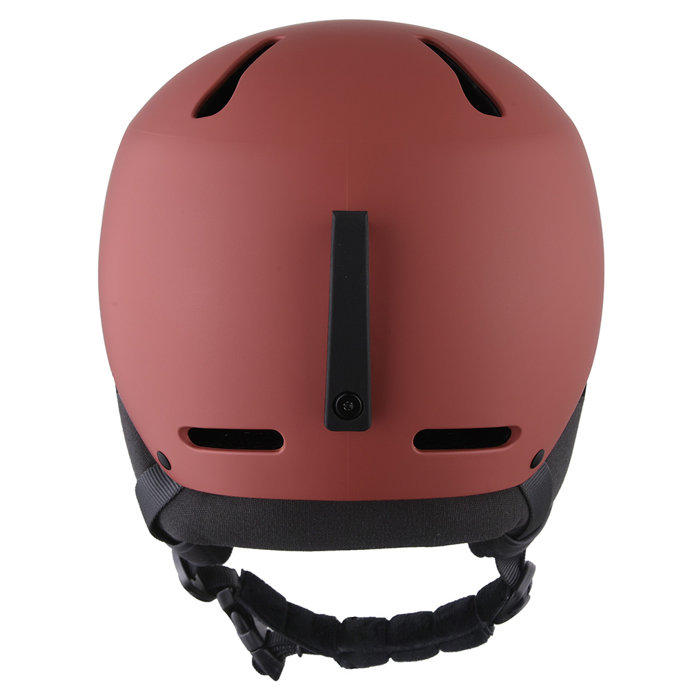 Snowboarding Snow Sport Helmets for Teens & Adult & Ski Outdoor Skiing Helmet Red