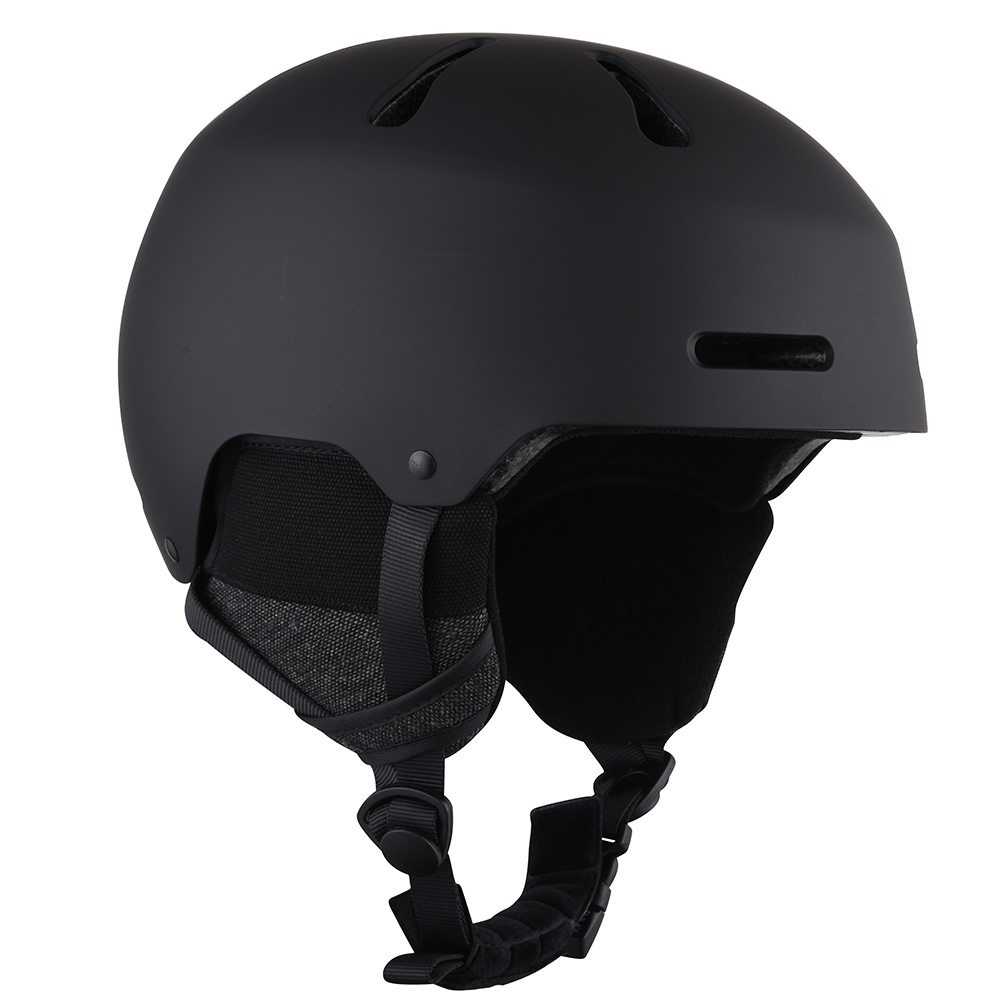 Snowboarding Snow Sport Helmets for Teens & Adult & Ski Outdoor Skiing Helmet Black