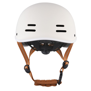 Wholesale CE Certified Adult Skating Helmet Skateboard Safety Electric Scooter Skate Board Helmet for Adult White