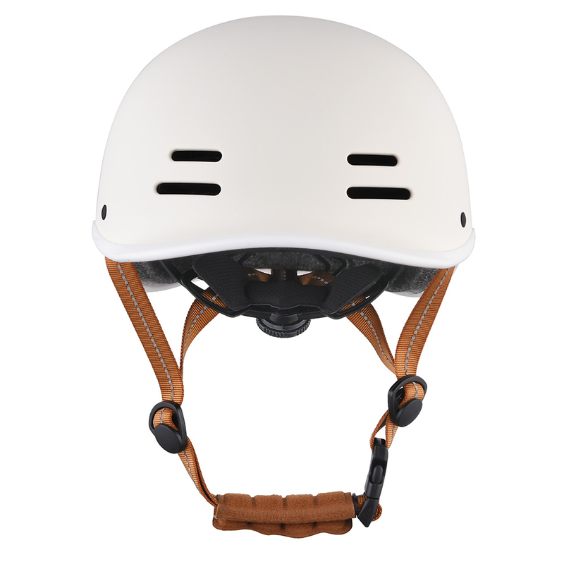 Wholesale CE Certified Adult Skating Helmet Skateboard Safety Electric Scooter Skate Board Helmet for Adult White