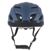 New Bike Helmet Led Light PC In-mold Cycling Helmet , Safe Sport Mountain Road Riding Bike Helmet for Adult Blue