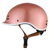 Wholesale CE Certified Adult Skating Helmet Skateboard Safety Electric Scooter Skate Board Helmet for Adult Red
