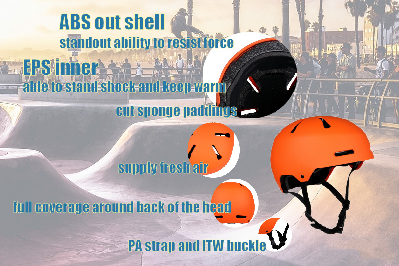 skating helmet