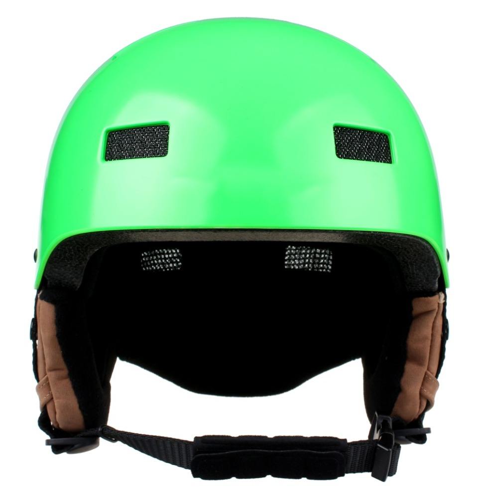 CE ASTM Approved Custom Leather Snowboards Ski Helmet