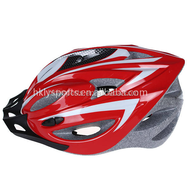 China Manufacture PVC Cyclist Helmet for Sale, Out-mold Custom Road Bike Helmet