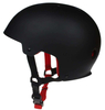 Classic Black Skate Helmet Design with Sweat Saver Liner Skateboard Helmet