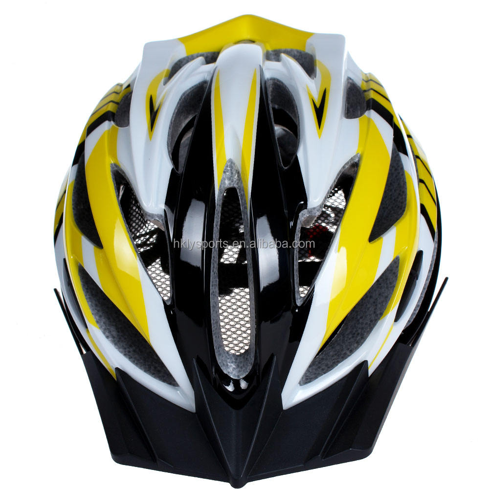 Fashion In-mold Foam Bicycle Helmet for Adult Unique Protective Bike Bicycle Helmet