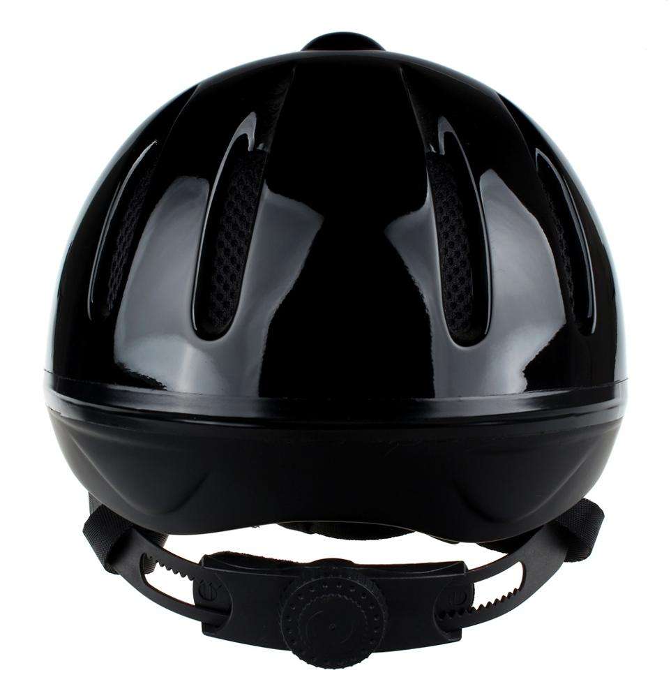 Shengtao Safety Equestrian LY24 PVC + ABS Out Shell Horse Riding Helmet with Rear Pad