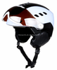 Winter Snow Sports Ski Skating In-mould Adult Ski Helmet with Glass