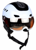 Winter Snow Sports Ski Skating In-mould Adult Ski Helmet with Glass