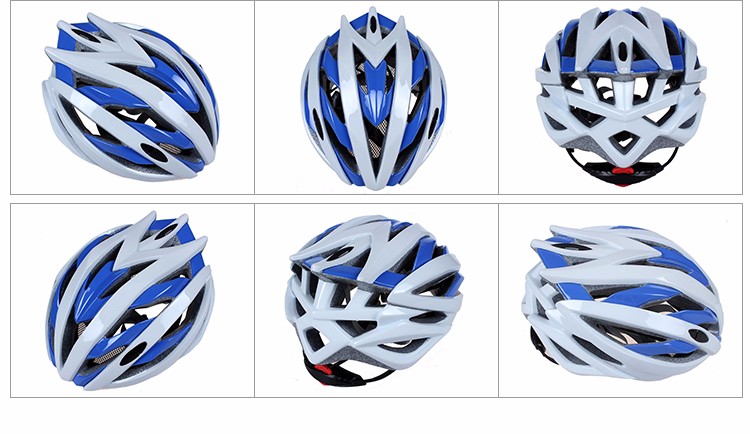 white poc helmet