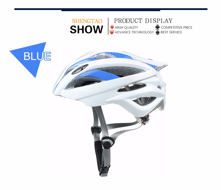 white helmet bike