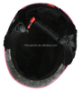 Snow Helmet Abs Material Custom Ski Helmet with Visor