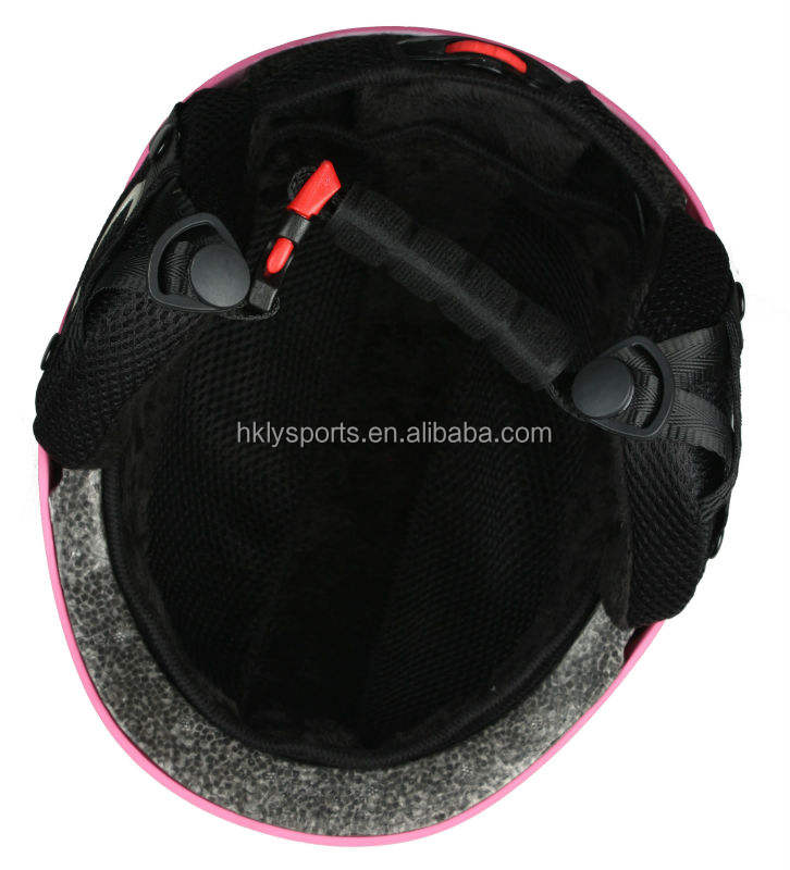 Snow Helmet Abs Material Custom Ski Helmet with Visor