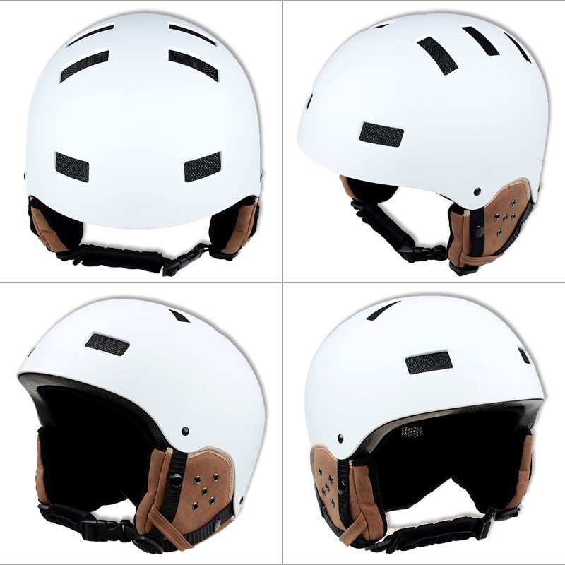 snowboard helmet nearby