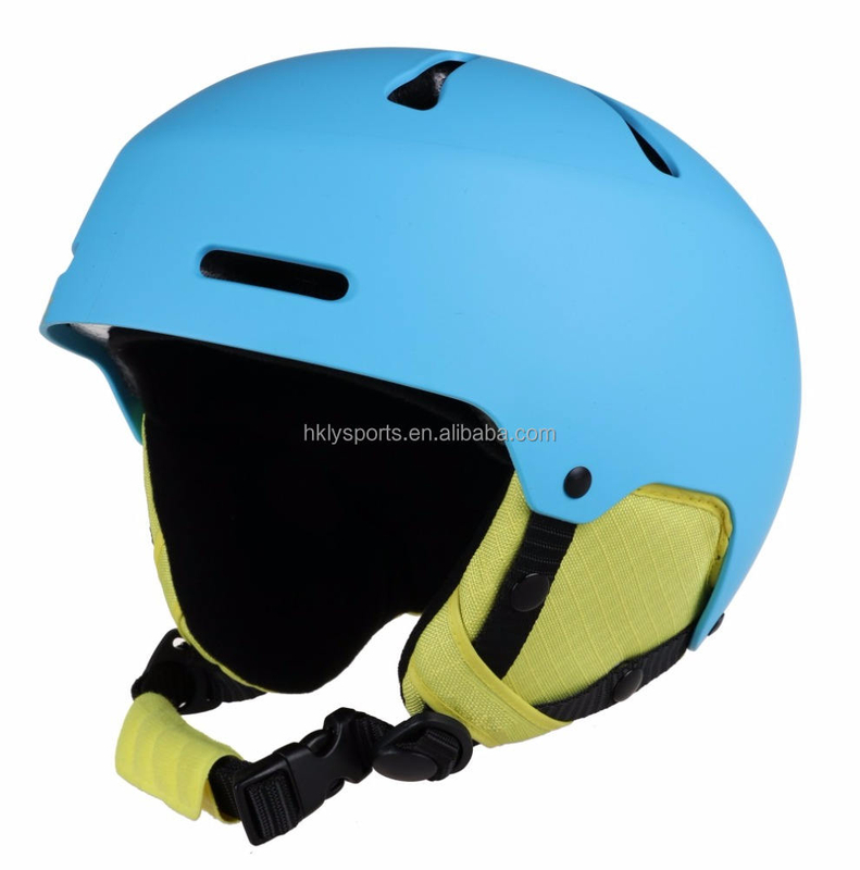 CE 1077 Adult And Kids Ski Helmet Snowboard Helmet