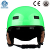2017 New Design Hot Sale Leather Ear Protection Ski Helmet, Popular Snowboard Helmet, Leather Helmet