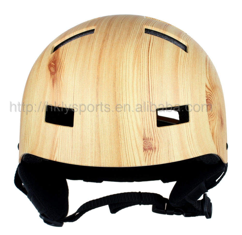 Water Transfer Effect Sport Helmet Custom Safety Ski Helmet
